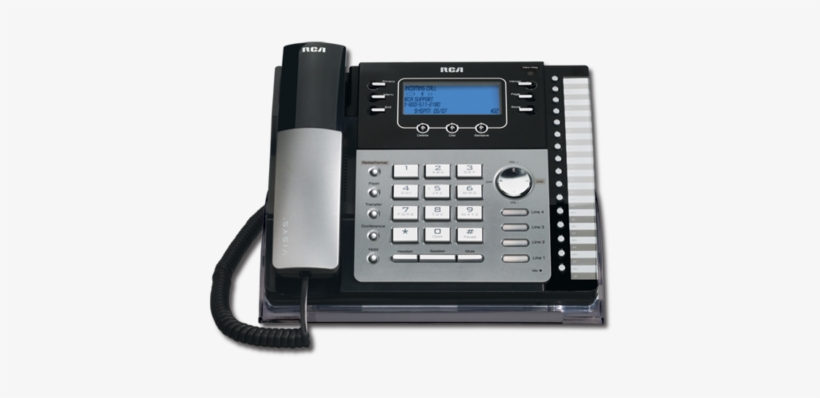 Have You Ever Wanted More From Your Office Phone System - Rca 4 Line Phone, transparent png download