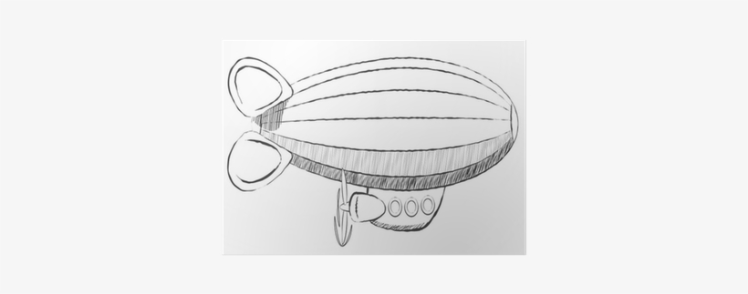 Airship, transparent png download