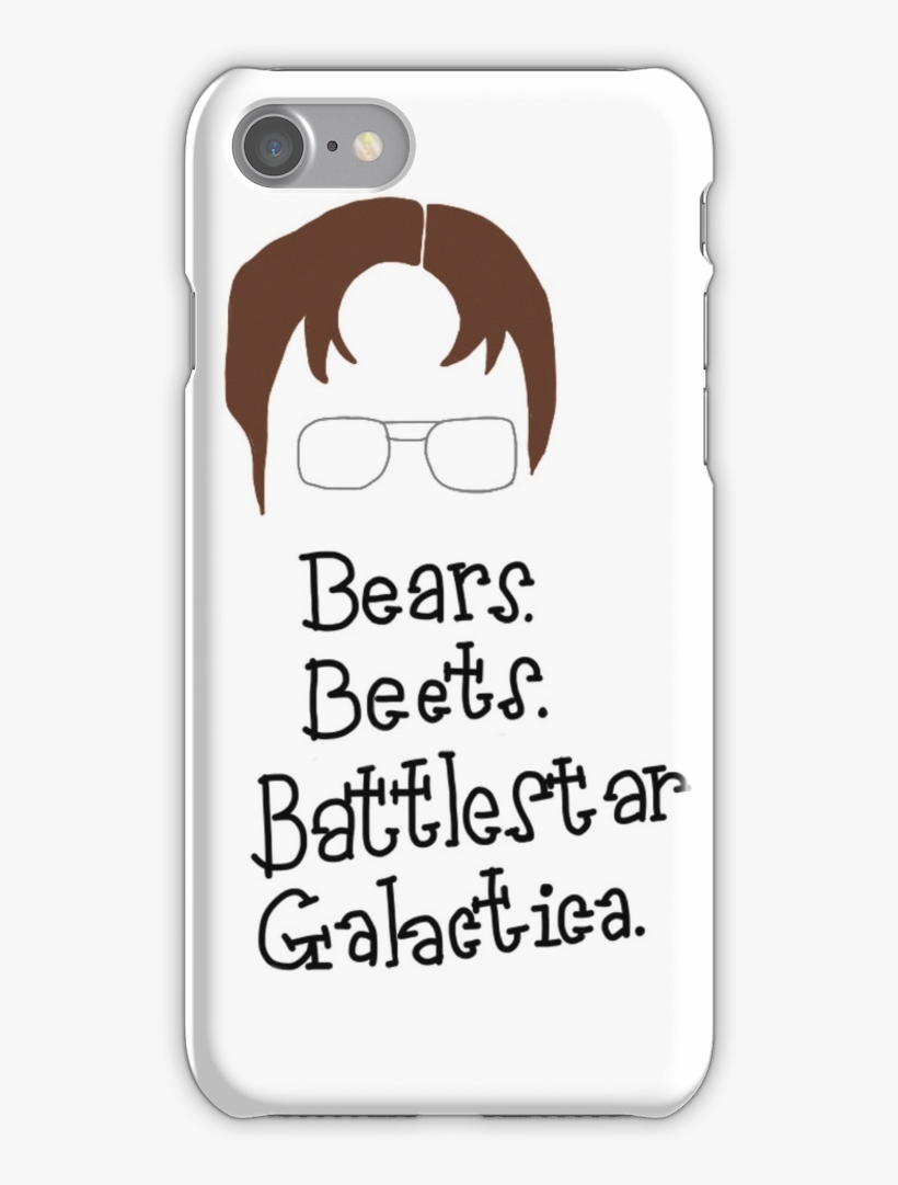Battlestar Galactica - Dwight The Office Cartoon, transparent png download