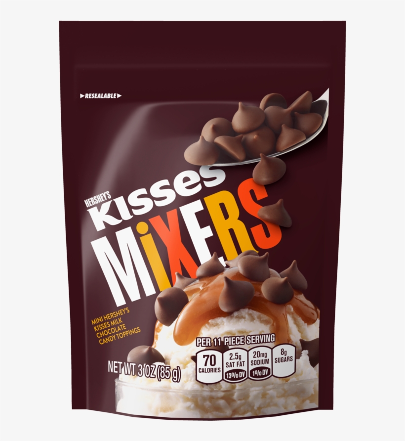 Hershey's Kisses Deluxe Marbles Cheesecake (128g), transparent png download
