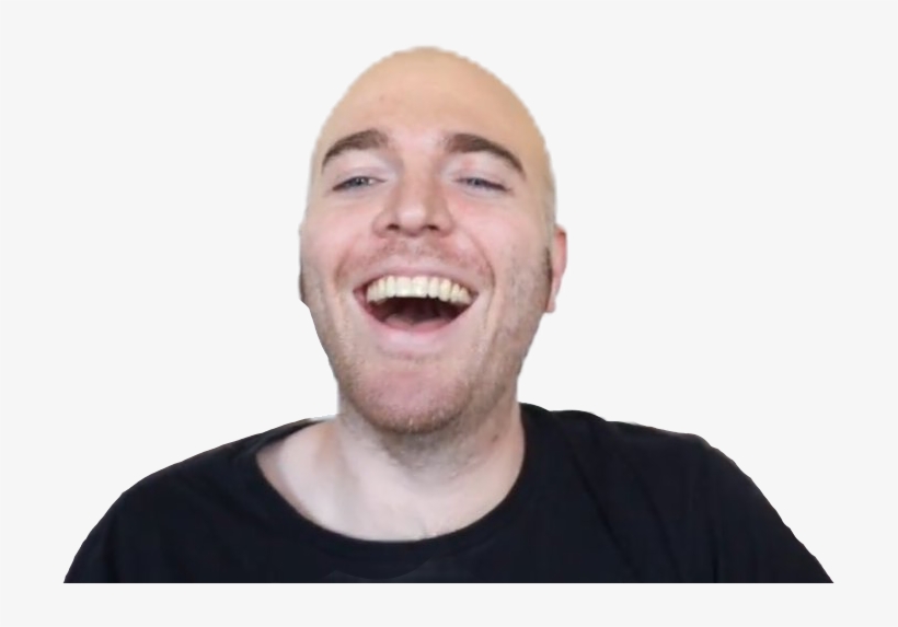 More Unwanted Than Dwight Schrute's Beets - Shane Dawson Bald, transparent png download