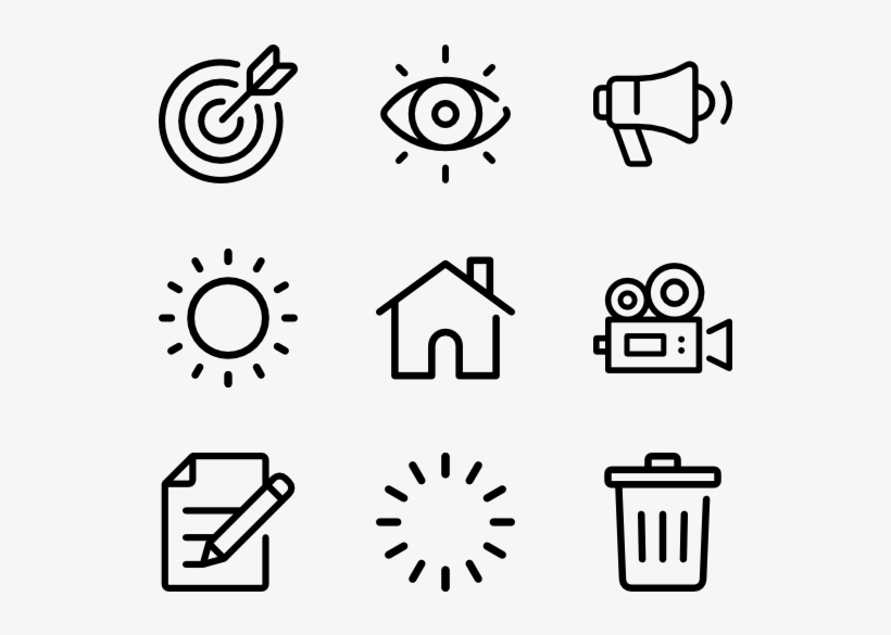 Miscelaneous Elements - Object Icons, transparent png download