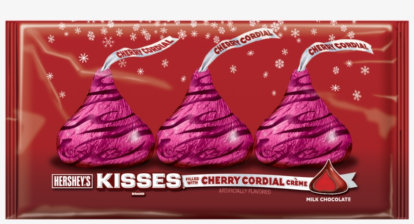 Hersheys Holiday Kisses Milk Chocolate 11ounce - Hersheys Kisses Milk Chocolate - 8.5 Oz, transparent png download