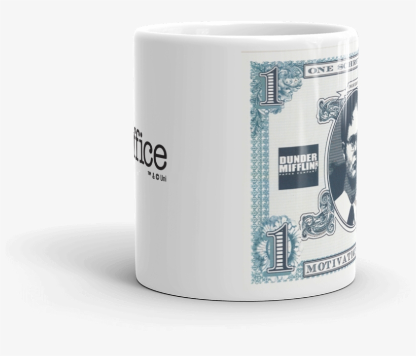 The Office Schrute Buck 11oz White Mug - Schrute Bucks, transparent png download