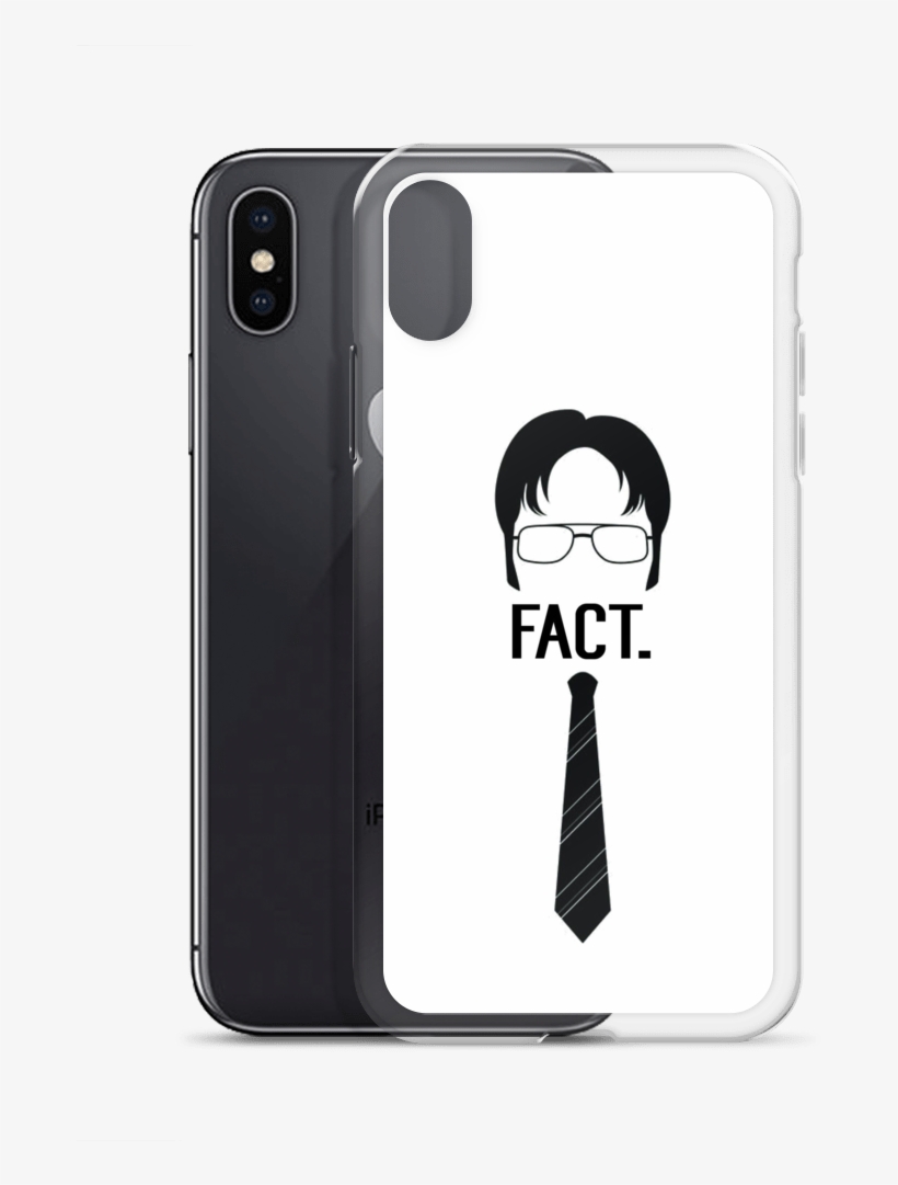 Dwight Schrute Iphone Case - Iphone, transparent png download