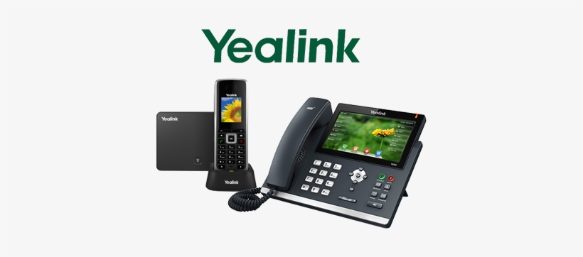 Yealink Ip Phones - Yealink Voip Phones, transparent png download