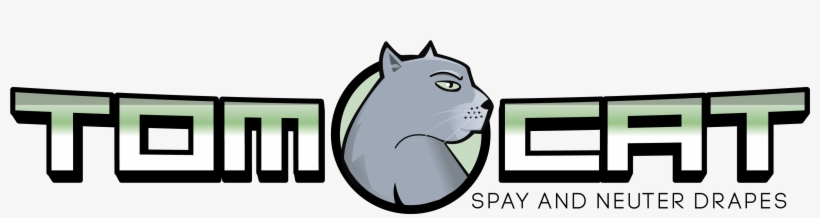 Tomcat Spay Neuter Drapes Logo - Castration, transparent png download