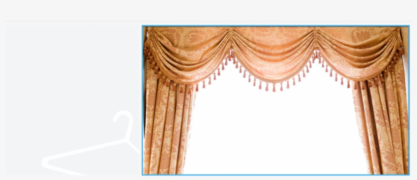 Upscale Drapes - Curtain, transparent png download