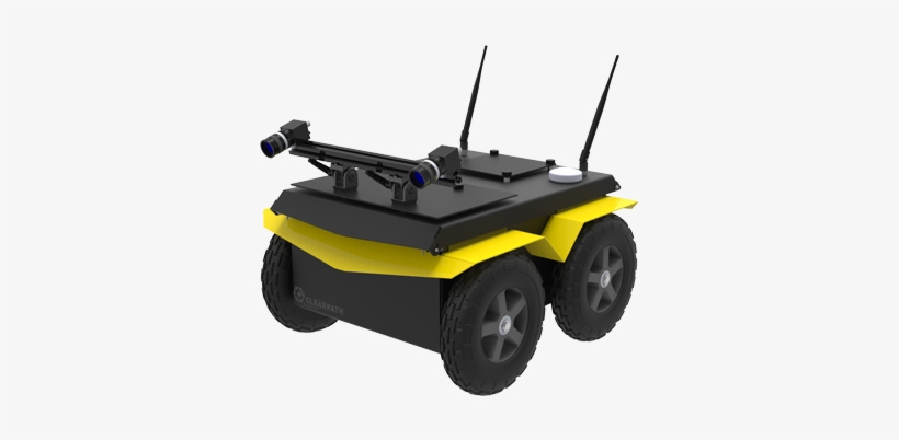 Jackal Ugv Manipulation Integration - Clearpath Jackal, transparent png download