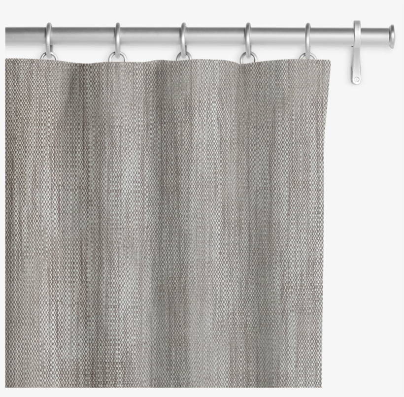 Linen-cotton Blend Drapery - Curtain, transparent png download