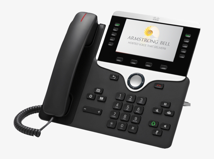 We Offer A Range Of Office Phone Systems - Cp 8861 3pcc K9, transparent png download