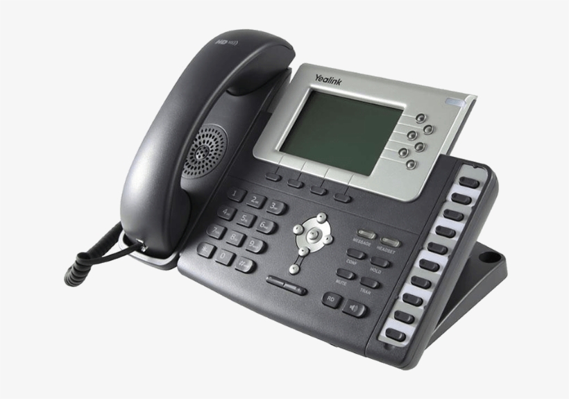 Office Phone Systems - Voip Phone, transparent png download