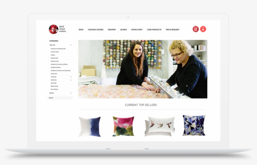 Ideal Drape Makers Hero - Curtain, transparent png download