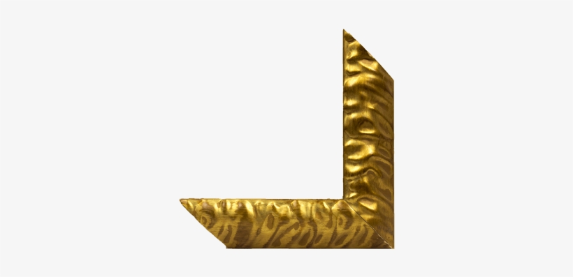 Marco Artesano De Madera Color Dorado Galeria De Arte - Art, transparent png download