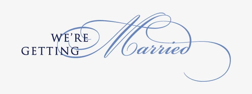 June 23, 2018 • Married - Blue Wedding Background Png, transparent png download
