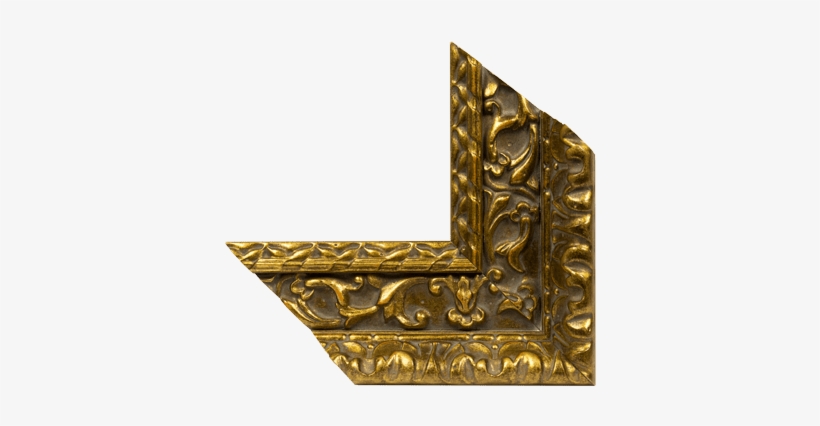 Marco Artesanal Color Dorado Galeria Retxa Gr M - Brass, transparent png download