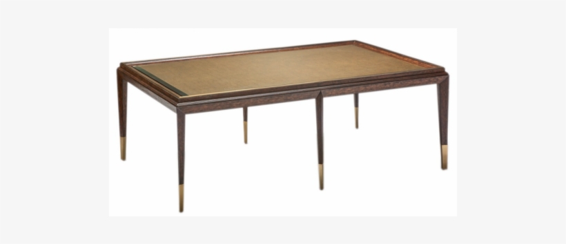 Marge Carson Grand Palms Cocktail Table - Saddle, transparent png download