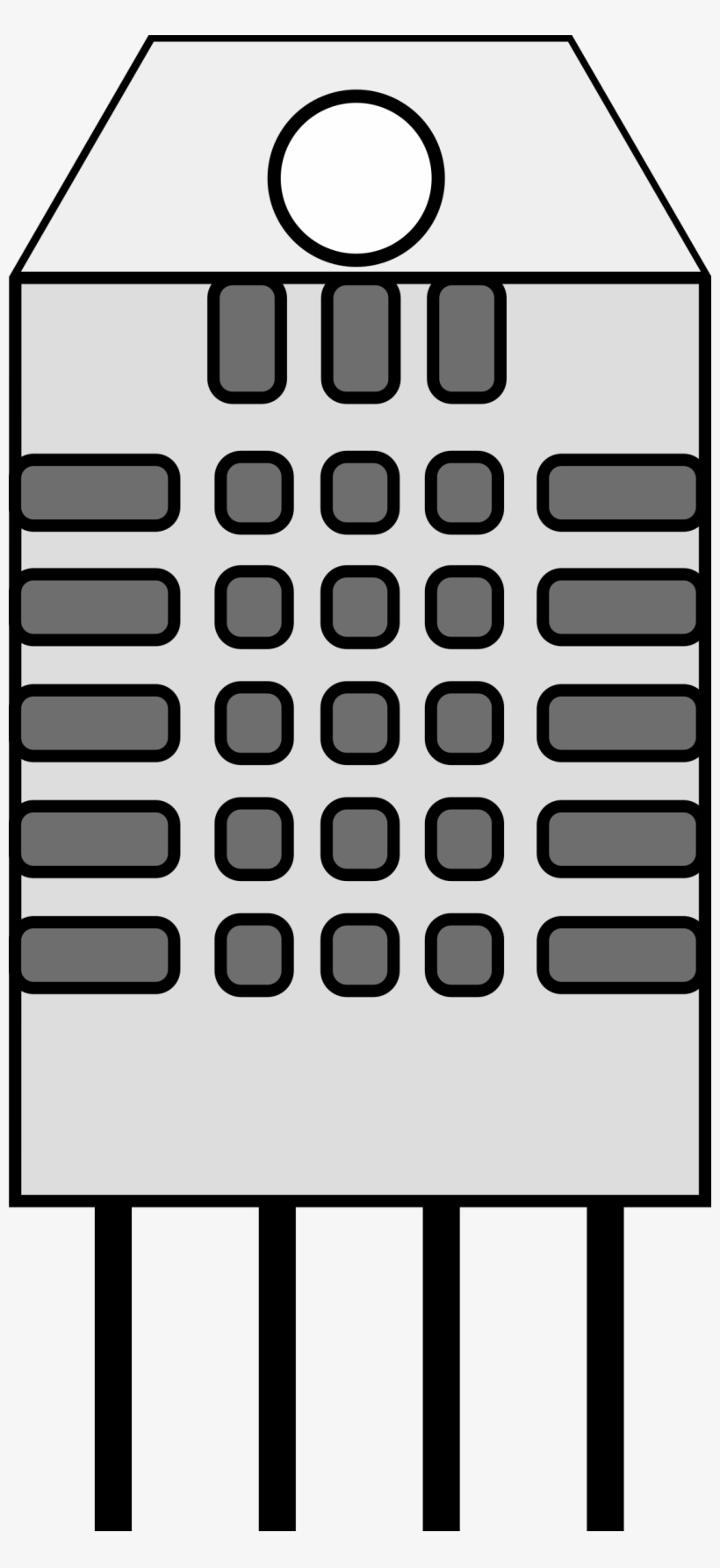 This Free Icons Png Design Of Integrated Temperature, transparent png download