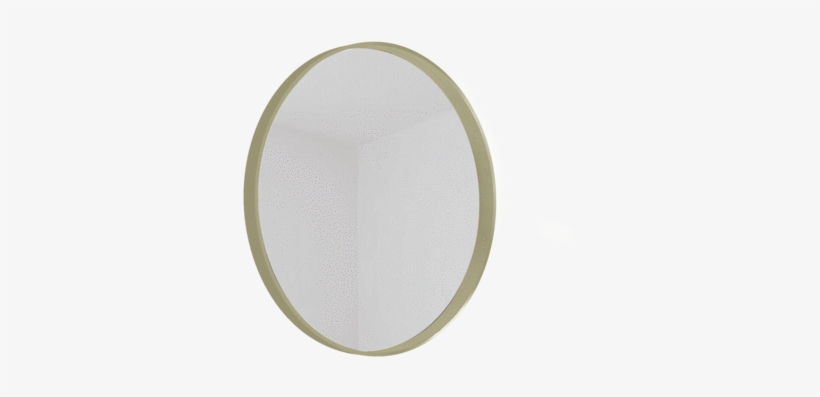 Mildresy Espejo Circular De Varios Materiales - Mirror, transparent png download