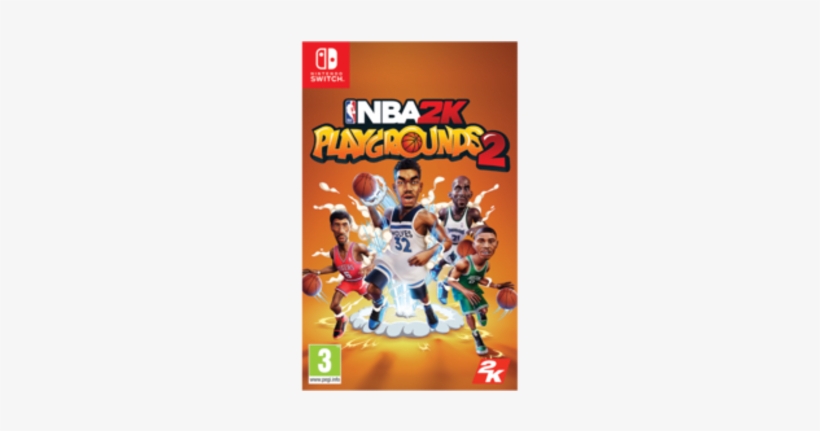 Nba 2k Playgrounds 2 For Switch - Nba 2k15, transparent png download