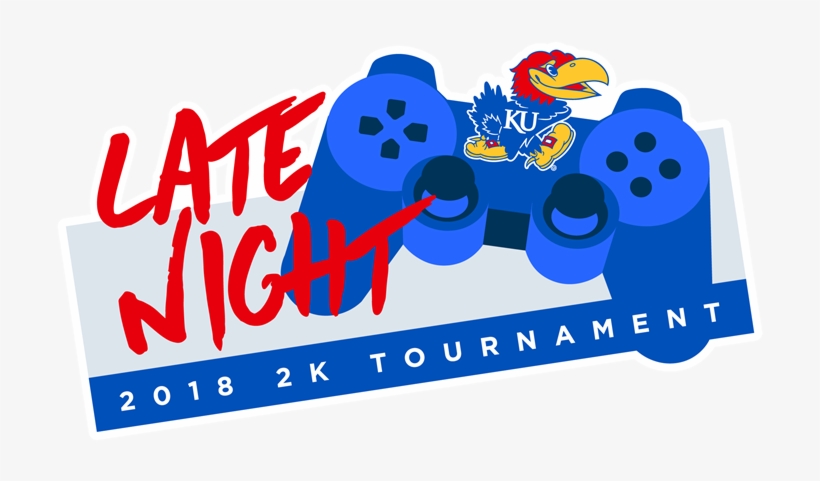 Nba2k Tournament - Kansas Jayhawks Official Ncaa 2 Pc Tattoo, transparent png download