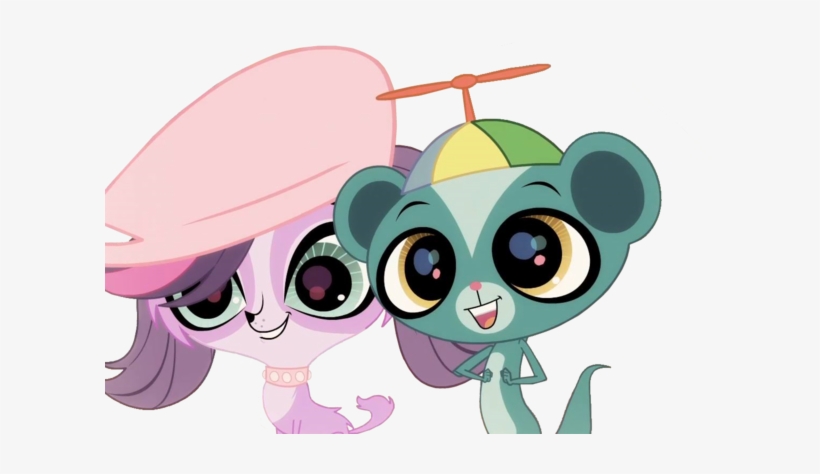 Lps Sunil X Zoe Kids Vector By Varg45 - Littlest Pet Shop Sunil And Zoe, transparent png download