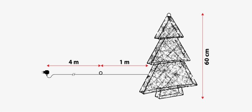 Certificación Del Producto - Guirlande 28,5 M, 400 Miniled Multicolore, Câble Vert, transparent png download