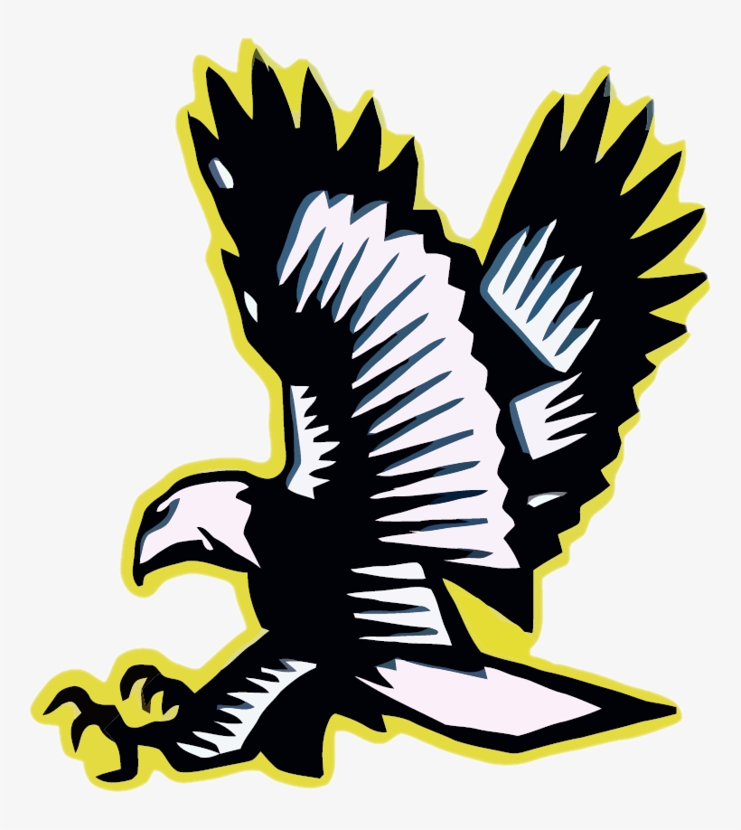 Lakeville Falcons - Lakeville Falcons High School Logo, transparent png download