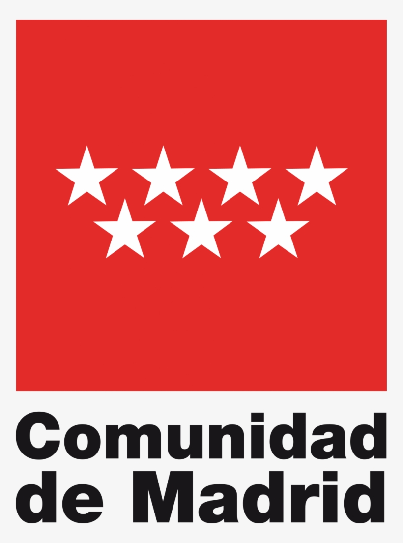 Comunidad De Madrid Dirección General De Juventud Y - Madrid, transparent png download