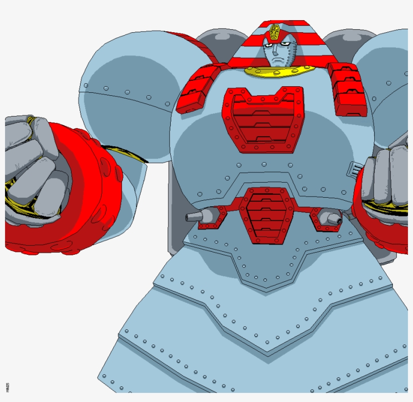 Giant Robo By Maiyeng - Giant Robo Drawing, transparent png download