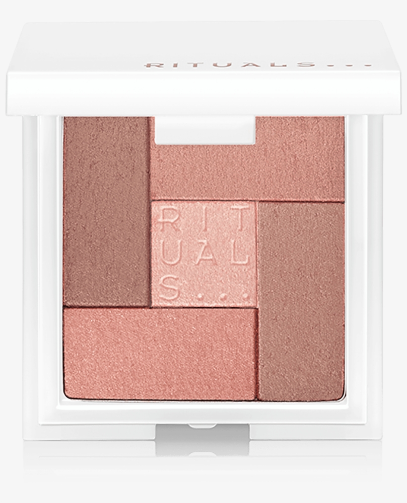 Sunglow Pink Brown - Rituals Gloss Powder - Pink, transparent png download