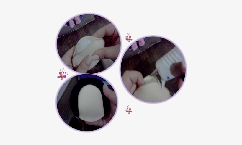 Munequita Ady Tecnica Relleno Foami L W2cda5 - Circle, transparent png download