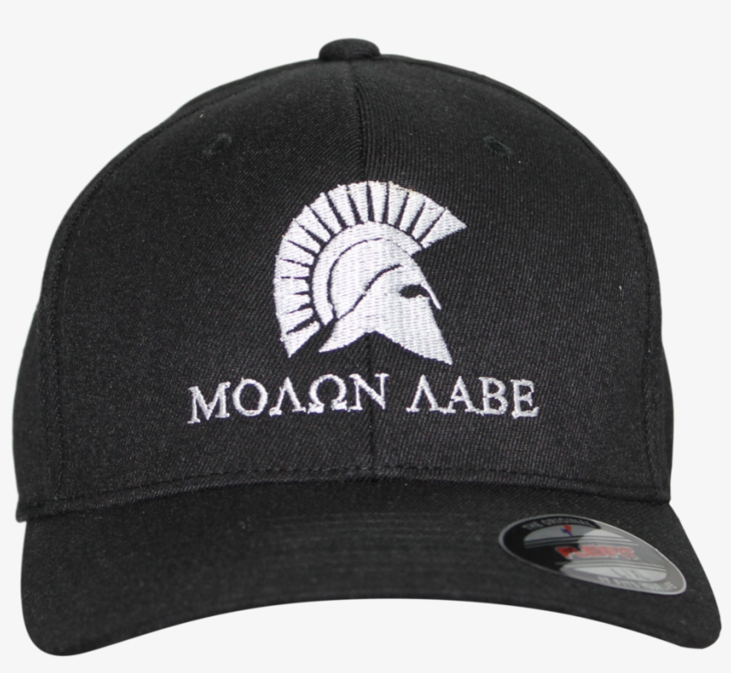 Molon Labe Flexfit White - Ni158 Molon Labe - Come And Take Them - Premium Quality, transparent png download