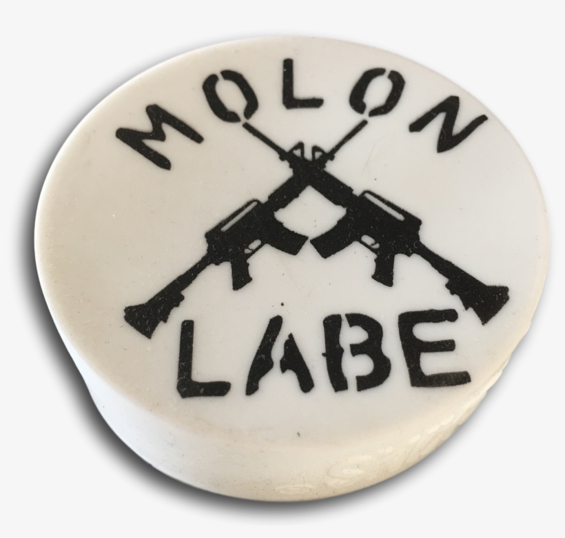 Molon Labe - Proud Infidel Pin(button) Badge Anti Isis Great Britain, transparent png download