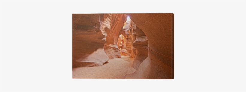 Cuadro En Lienzo Vista Antelope Canyon Con Rayos De - Antelope Canyon, transparent png download