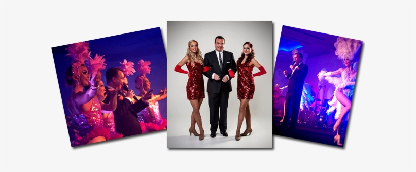 David Alacey As Frank Sinatra With The L - Award Ceremony, transparent png download