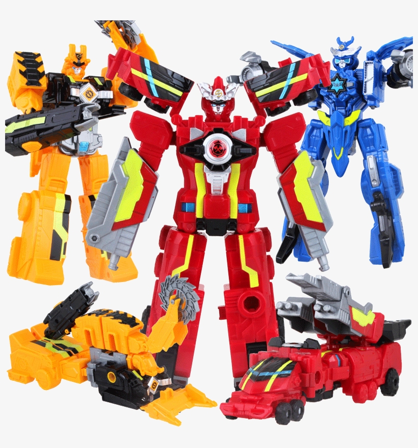 Giant God Warfare 3 Super Rescue Team Charge War King - Giant Saver, transparent png download