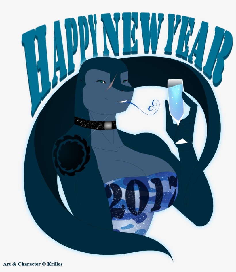 Happy New Year Wishes From Bomba - Bomba Krillos, transparent png download