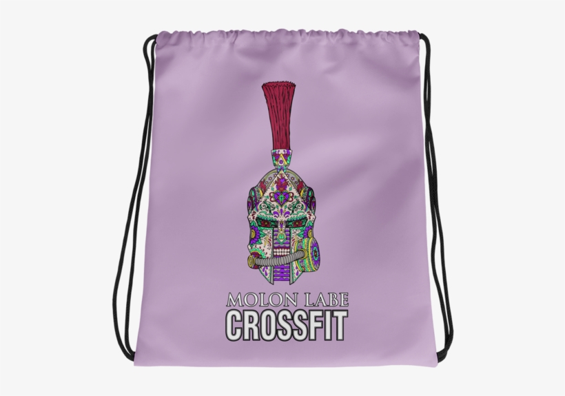 Drawstring Bag Sugar Skull - Drawstring, transparent png download
