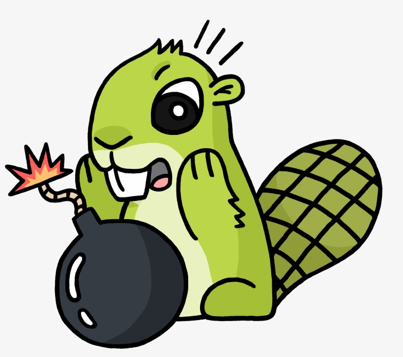 Adsy Bomba - Bunkieshop App - The App Beaver T Shirt, transparent png download