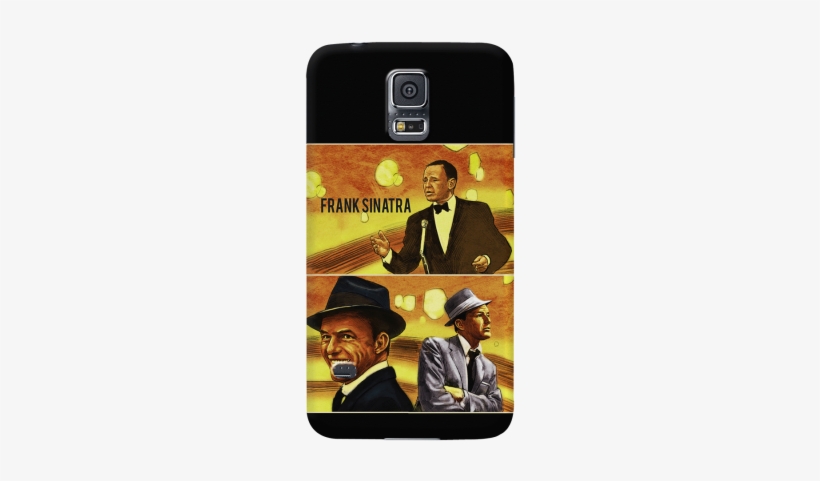 Frank Sinatra Case For Samsung Galaxy S5 - Smartphone, transparent png download