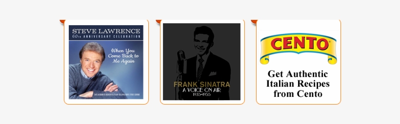 Welcome To The Official Sounds Of Sinatra Website - Voice On Air (frank Sinatra)(cd / Album), transparent png download