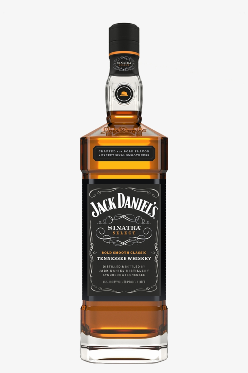 Jack Daniel's Sinatra Select Tennessee Whiskey 1l - Jack Daniel's Sinatra Select, transparent png download