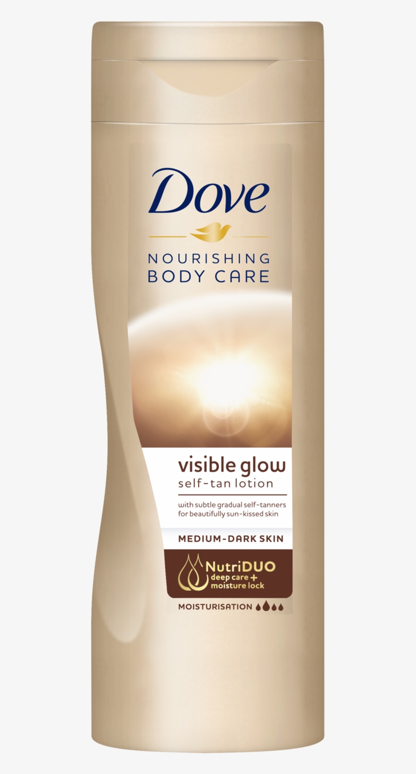 Dove Moisturiser Tan, transparent png download