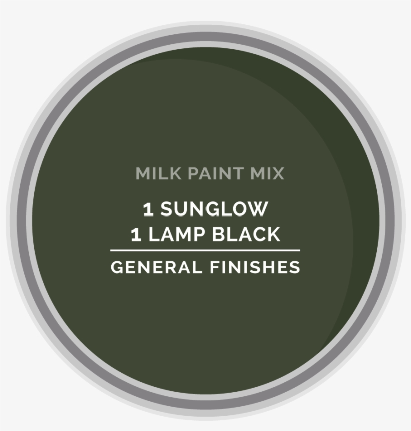 General Finishes Milk Paint, transparent png download