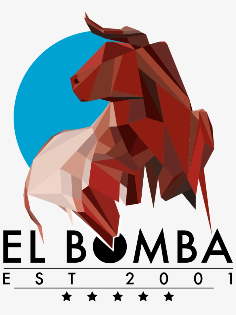 Featuring His Nickname, El Bomba, And An Illustration - Graphic Design, transparent png download