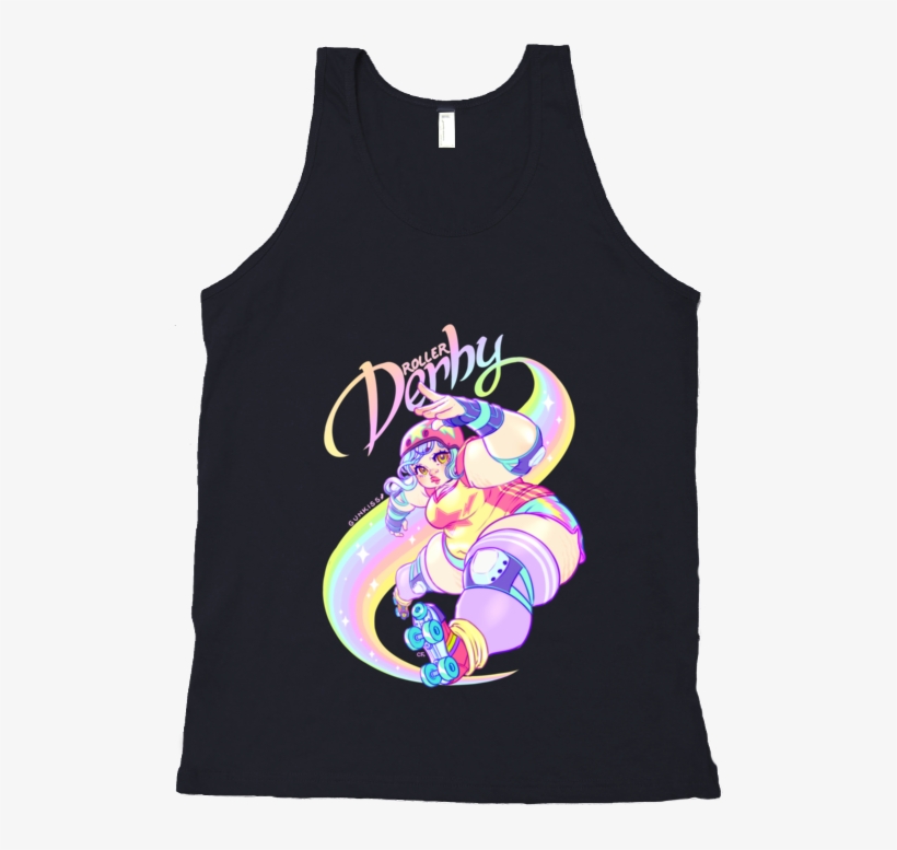 Roller Derby Bomba Tank From Gunkiss - Active Tank, transparent png download