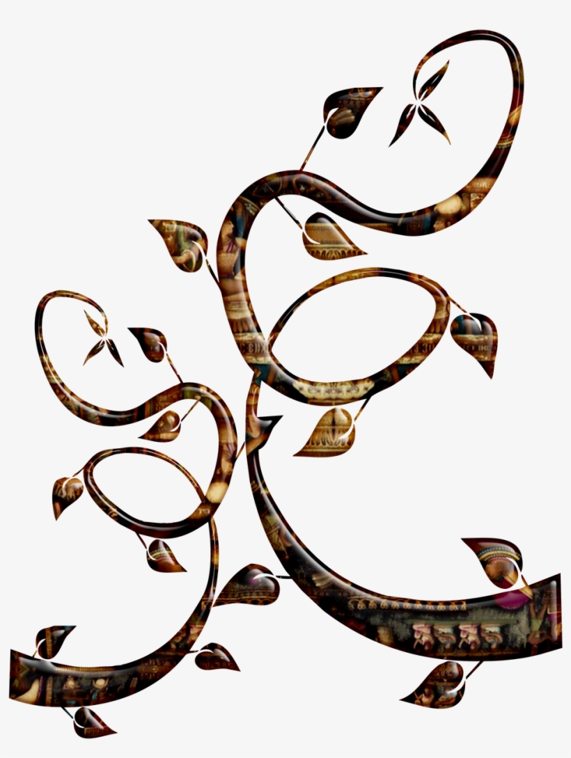 Swirl,abstract Retro,design,mutated Colors,decorative - Clip Art, transparent png download