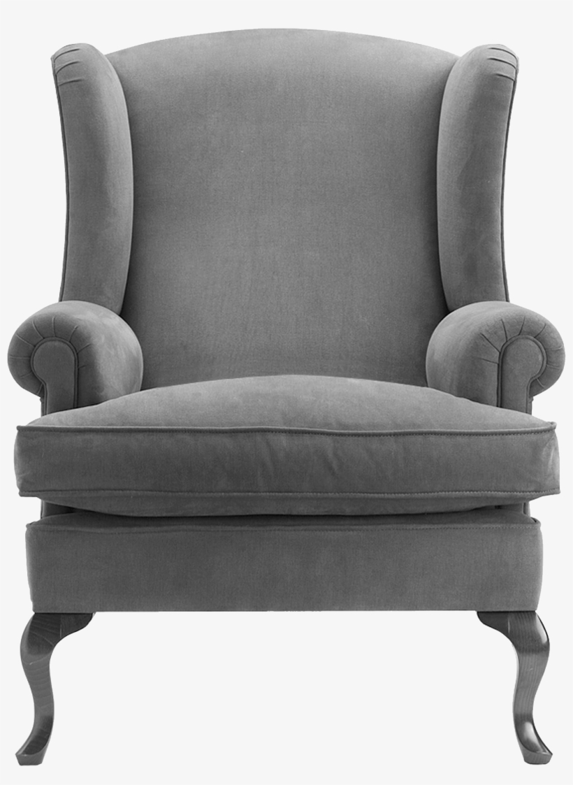 Wing Chair Png Clipart - Home Furnishing In Png, transparent png download