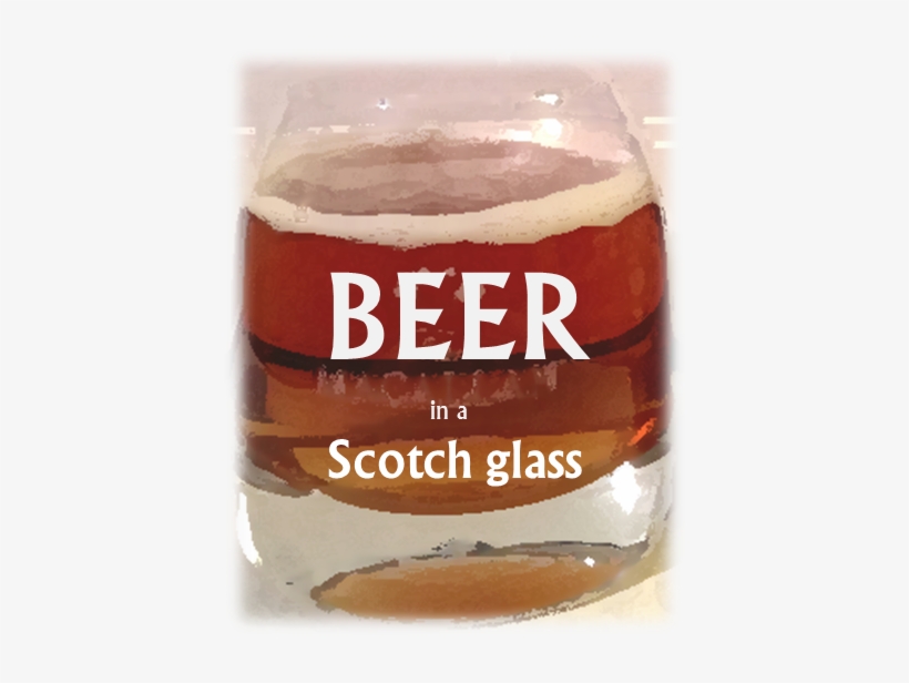 Beer In A Scotch Glass Png - Lagunitas Little Sumpin Ale, transparent png download